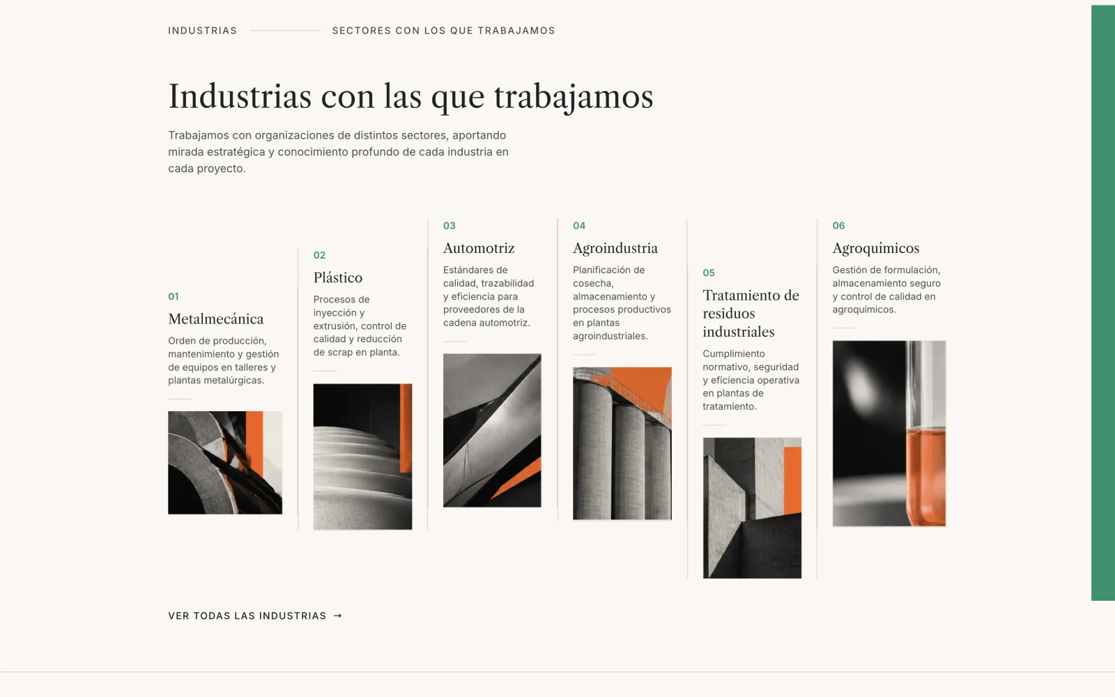 Carrera and Business: rediseño del sitio